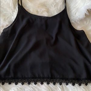 Black XL top
